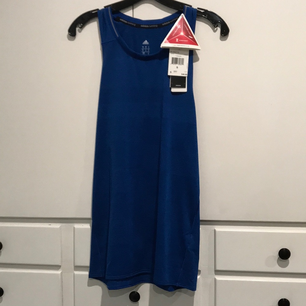 Adidas workout running tank